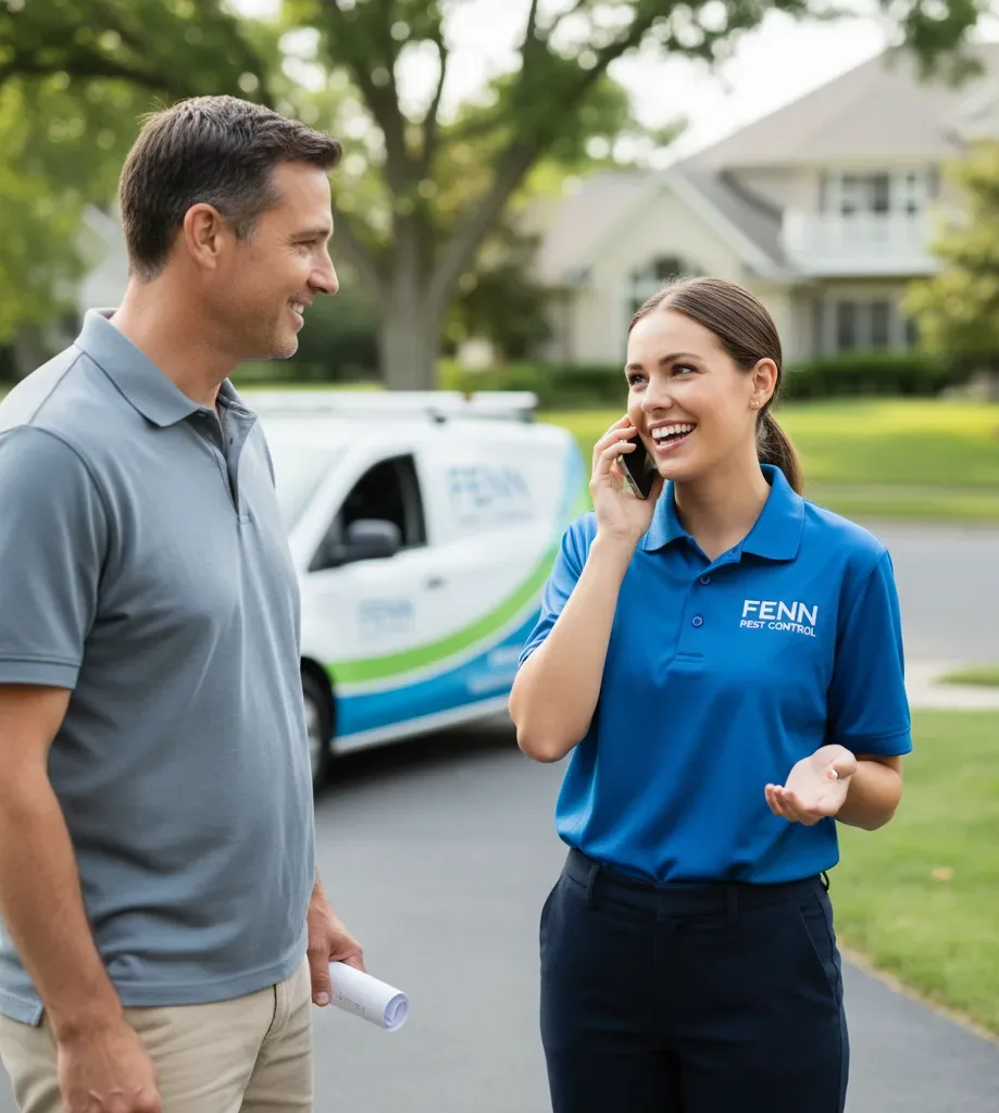 Fenn Pest Control customer support in Kahoka